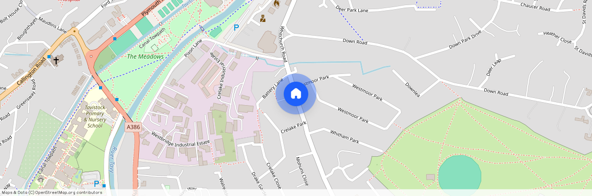 Whitchurch Road, Tavistock, PL19