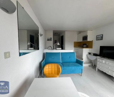 Appartement à louer 1 pièce 23.92m² - Photo 2