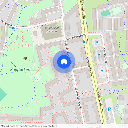 Johannesbäcksgatan 72A, 75433, Uppsala