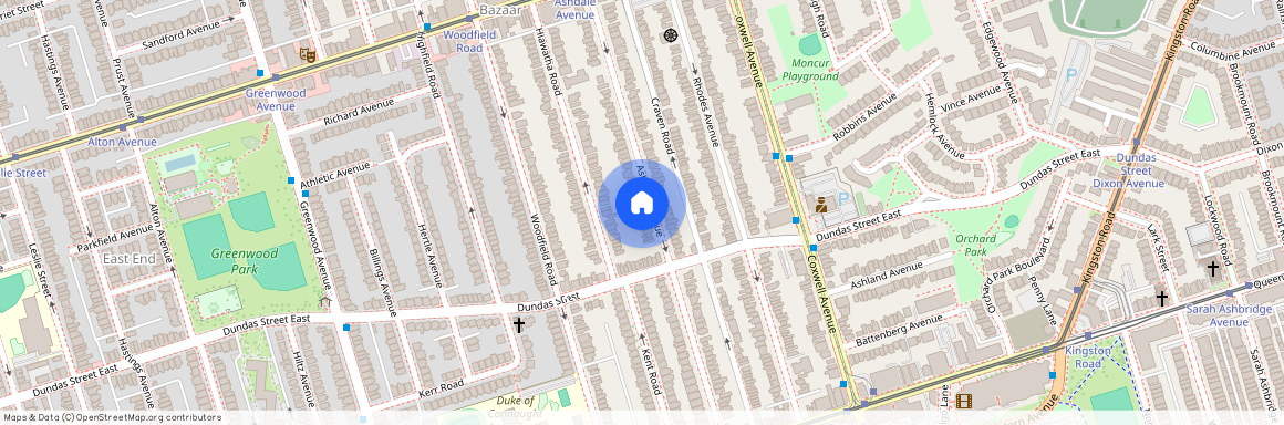 130 Ashdale Avenue Unit# Basement, Toronto