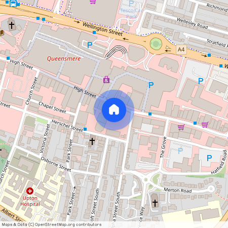 High Street London SL1, Slough, SL1