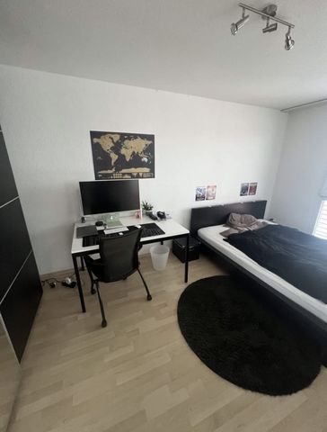 1.5 Zimmer, 45 m², 7. Stock - Foto 2