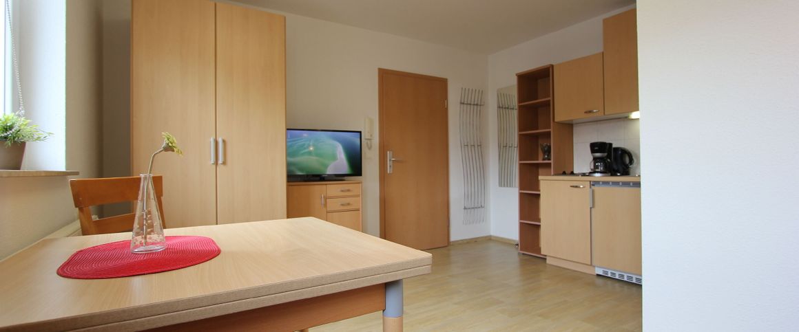 Möbliertes 1-Zimmer Apartment in zentraler Lage - Foto 1