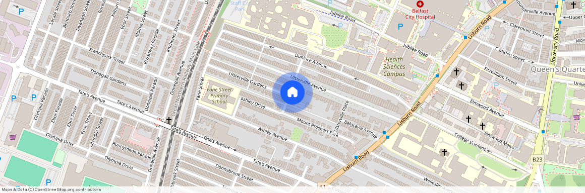 6 Ulsterville Drive, Belfast, BT9 7BD