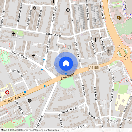 168 Castle Hill, Berkshire RG1