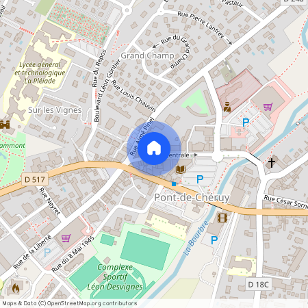 38230, Pont-De-Chéruy