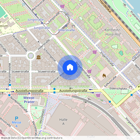 Sebastian-Kneipp-Gasse 12/3-4, 1020 Wien