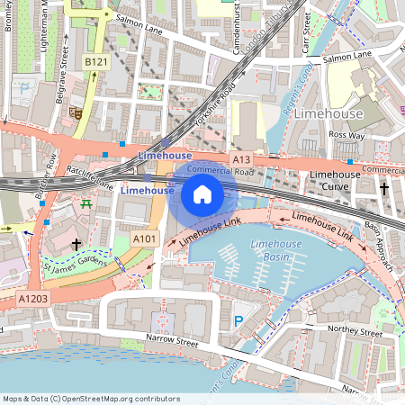 Berglen Court, 7 Branch Road, E14