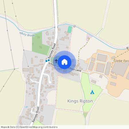 School Lane, Kings Ripton