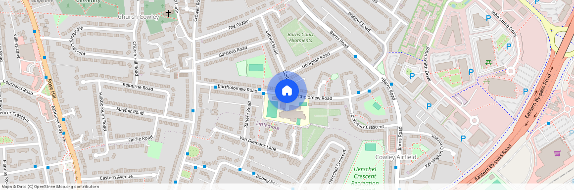 Bartholomew Road, Oxford, OX4