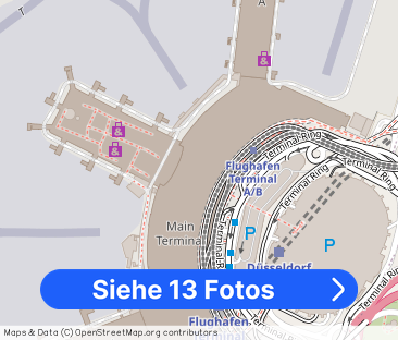 Kaiserswerth: 3-Zimmer-Wohnung mit Balkon nahe Rhein und ISD - Foto 1