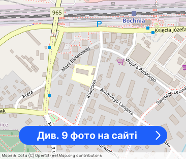 Bochnia Centrum Kolejowa 2-pok wyposażone od 7.02 - Фото 1