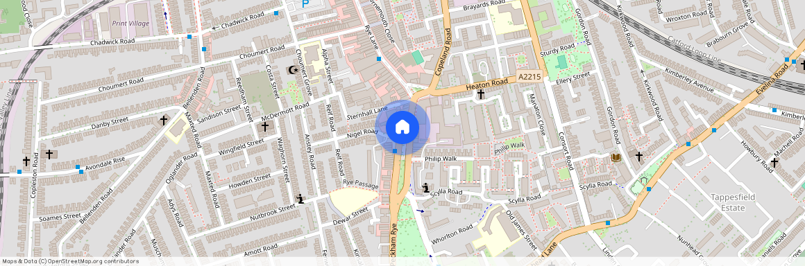 Rye Lane, Peckham Rye, London, SE15