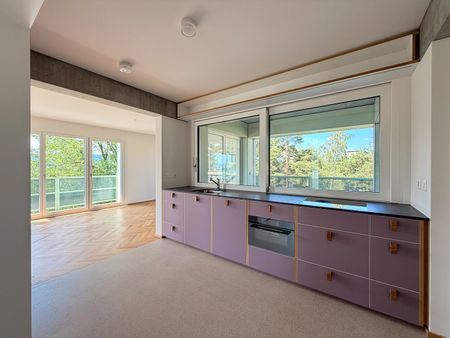 Wohnen mit Stil und Ausblick – 3.5-Zimmerwohnung an beliebter Lage in Zürich - Photo 4