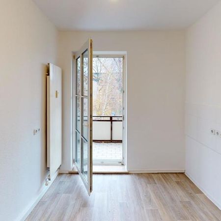 Tolle Pärchenwohnung mit Balkon zum Sofortbezug - Foto 4