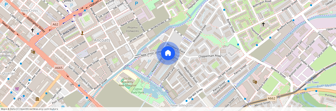 New Islington, Manchester, Greater Manchester, M4