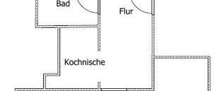Nachmieter gesucht: Geräumige 2-Zimmer-Wohnung mit weißem Bad und Balkon - Photo 1