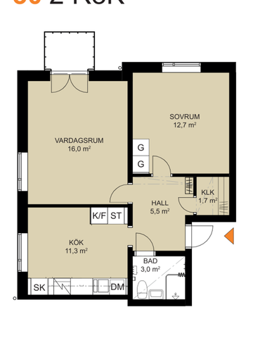 Rackarbergsgatan 56, 75232, Uppsala - Foto 5