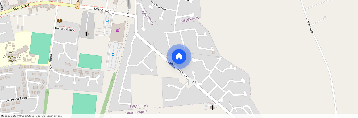 12 Camlin Park, Crumlin, BT29 4HE