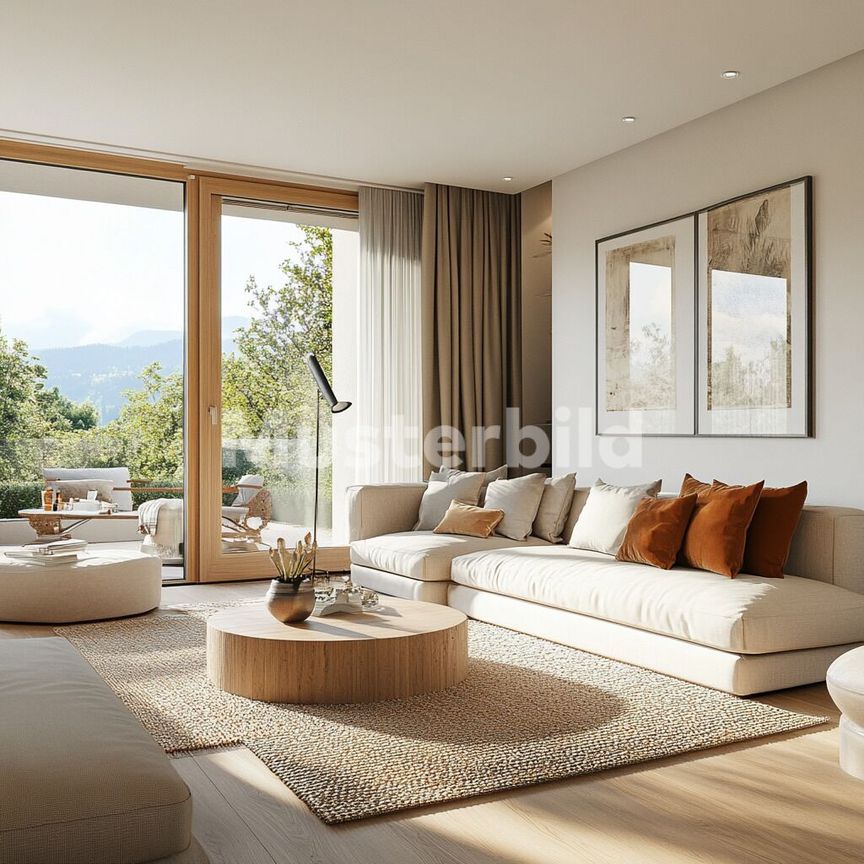 Exchange building: modern 3.5-room apartment in the heart of Zurich - Photo 1