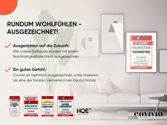 Über den Wolken – klein und hell mitten im Herzen Berlins! - Photo 1