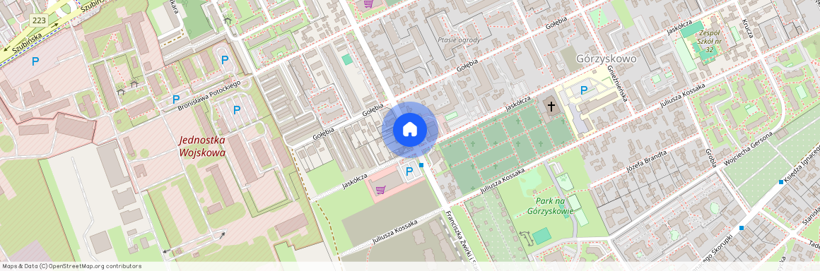 ul. Franciszka Żwirki i Stanisława Wigury, Górzyskowo, Bydgoszcz, kujawsko-pomorskie