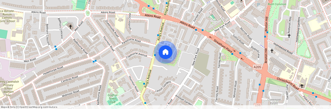 Birkwood Close, London SW12