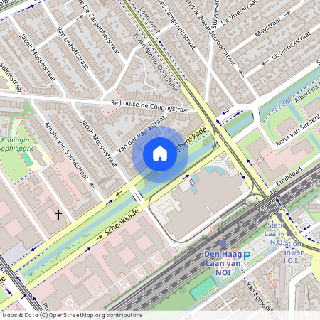 Den Haag, Schenkkade