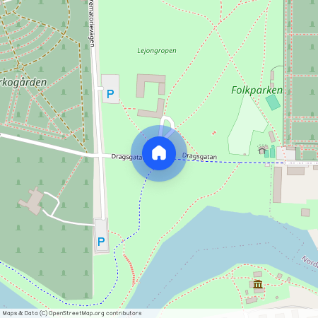 Dragsgatan, Norrköping