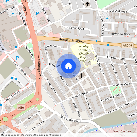 Wellington Street, Stoke On Trent, ST1