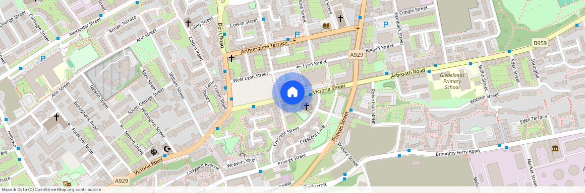 Victoria Street, Dundee, DD4