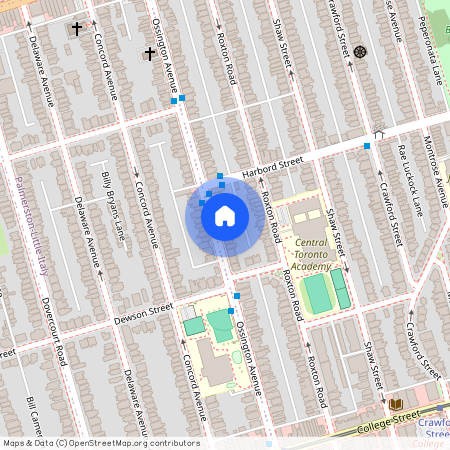 Ossington Avenue, Toronto