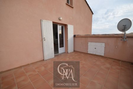 T3 à louer à Sanary en duplex - Photo 3