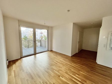 Moderne 2 Zi Wohnung mit Balkon provisionsfrei - nahe U1 - Photo 4