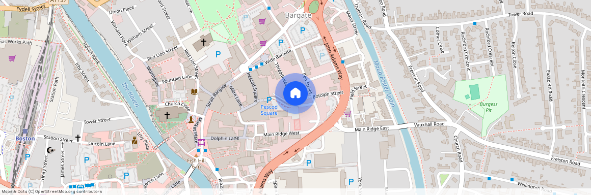 Threadneedle Street, Boston, Lincolnshire, PE21