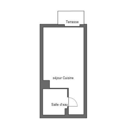 Location Appartement 1 pièce 21m² NICE 06300 - Photo 5