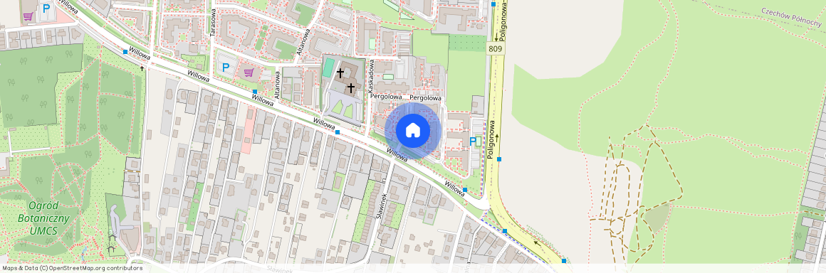 Zielone Wzgórze, Sławin, Lublin, lubelskie