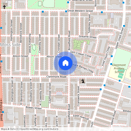 Broadfield Rd, Rusholme, Manchester m14