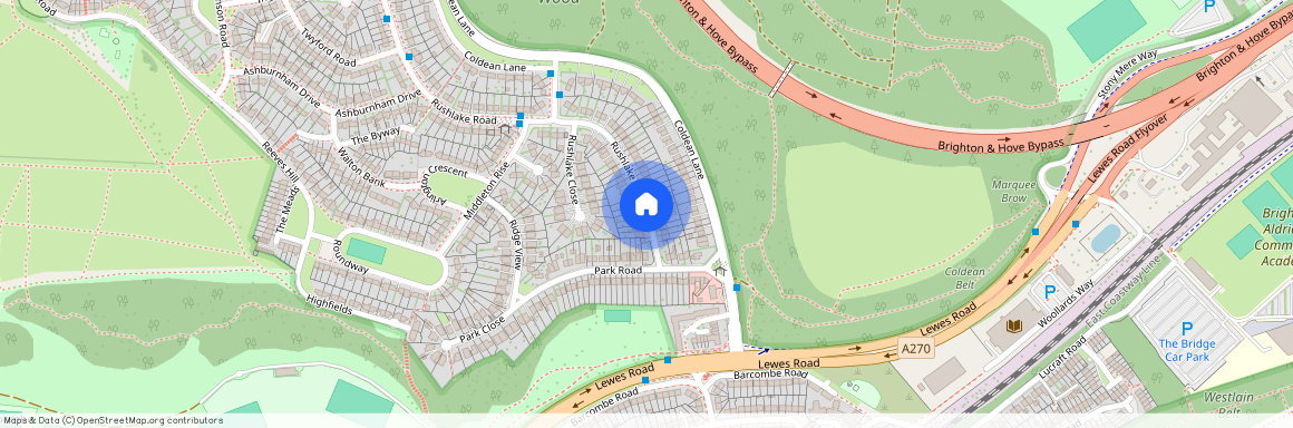 Rushlake Road, Brighton BN1