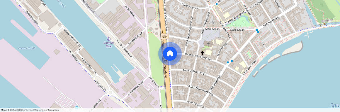 Dokter Eduard Moreauxlaan 67 / 00.01, 8400, Oostende