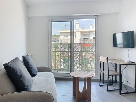 Location Appartement 1 pièce 29m² NICE 06200 - Photo 2