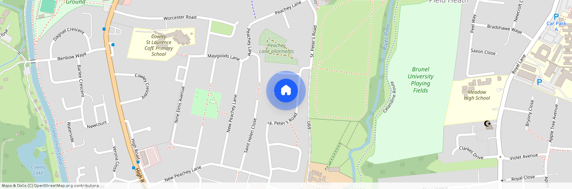 St Pauls Close, Cowley, Uxbridge, UB8