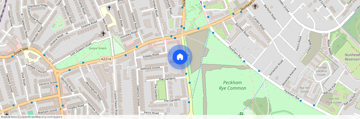 Peckham Rye, Peckham Rye, SE22