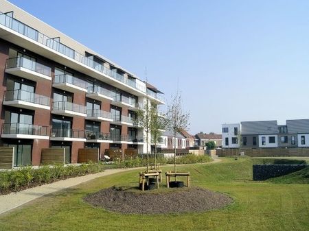 Gelijkvloers appartement met 2 slpks én tuintje - Foto 2