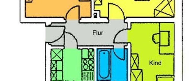 Hübsche Wohnung mit Tageslichtbad und Wanne in idyllischer Lage! - Photo 1