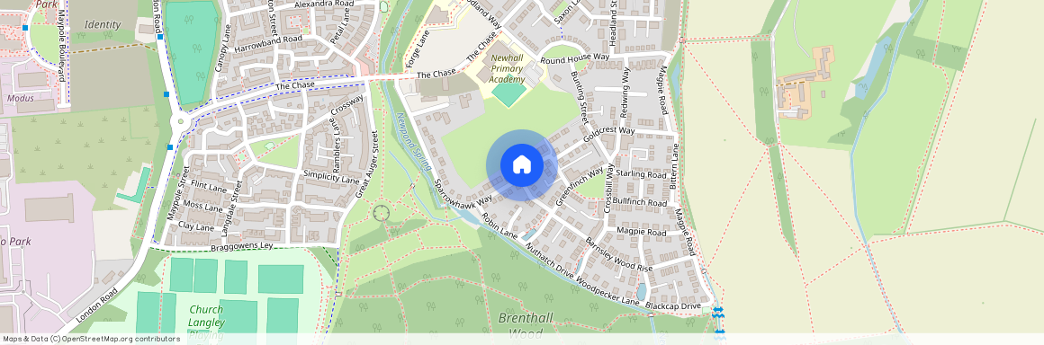 Sparrowhawk Way, Harlow, Newhall