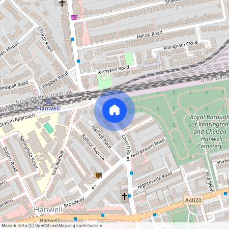 Church Road, London, W7