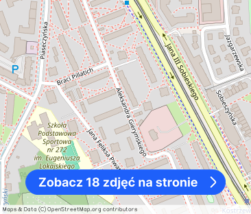 BEZPOŚREDNIO - ciche mieszkanie z balkonem 42 m2 - Dwa Pokoje - Zdjęcie 1