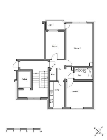 Frisch modernisiert - Helle Wohnung mit Balkon - "Freie Scholle eG" - Photo 5