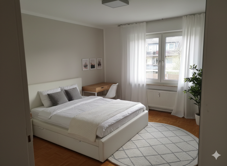 Helle 3,5 Raum mit Balkon in Harpen - Photo 3